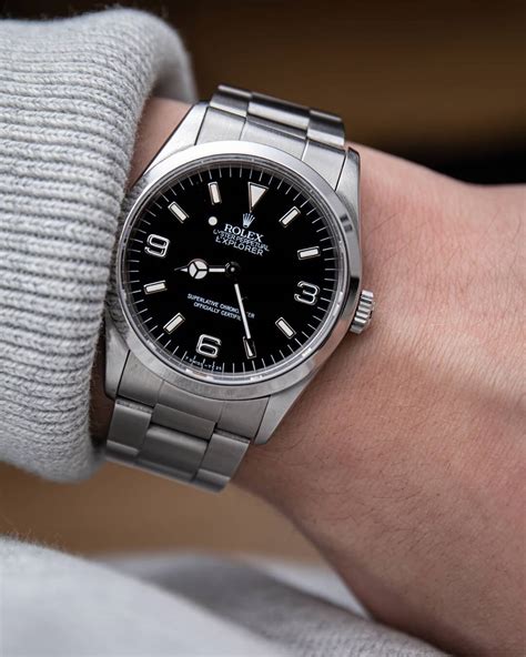 rolex explorer della rocca|Rolex Explorer Ref. 14270.